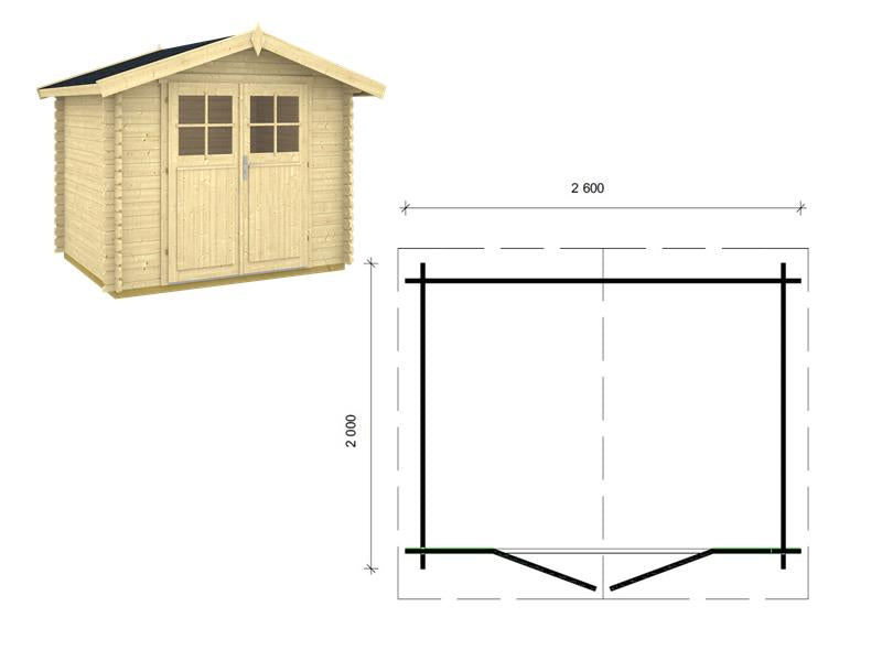 Lagerhaus Amazon Baumarkt