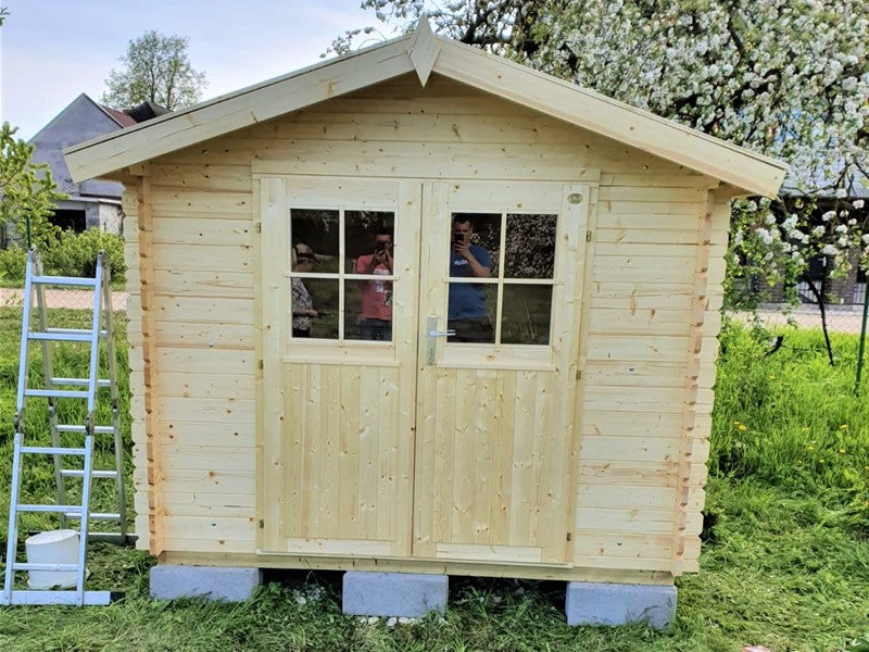 Lagerheute dicke Waende