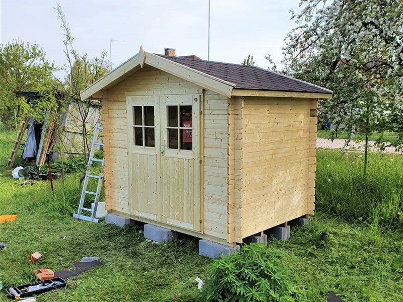 Erholungsheute dicke Waende