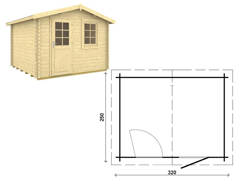Lagerhütte Hornbach