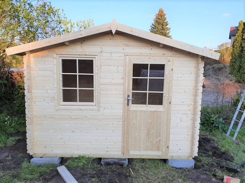 Gartenhäuschen dicke Waende