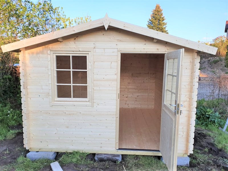 Aufbewahrunghäuschen dicke Waende