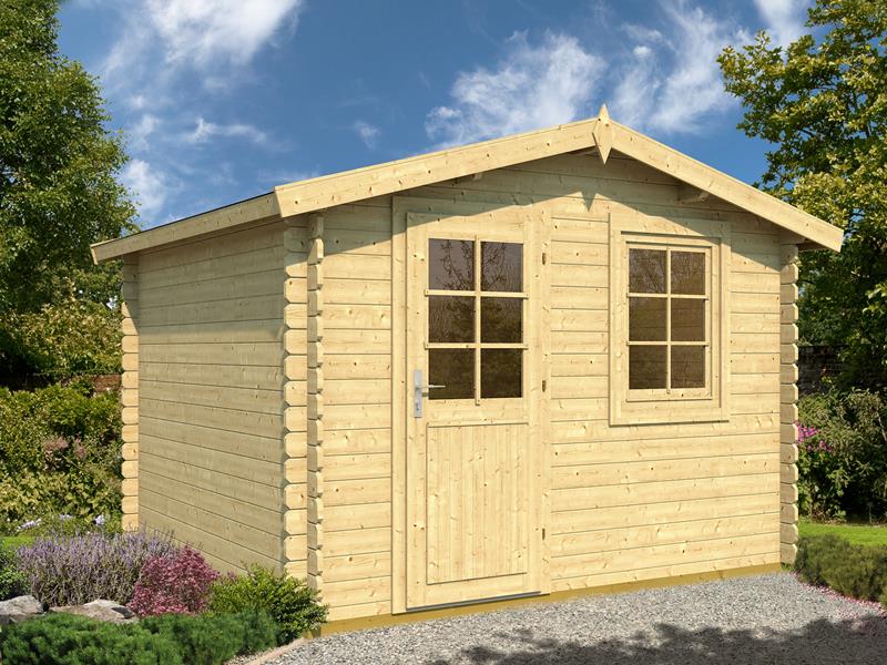 Lagerhütte aus Holz