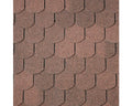 Biberschwanzschindeln braun Pack = 2 m²