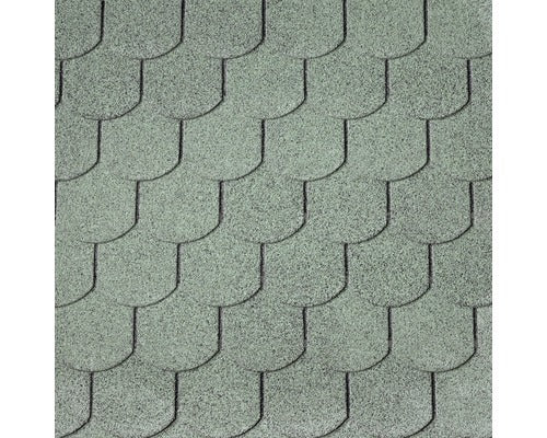 Biberschwanzschindeln grün Pack = 2 m²