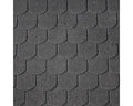 Biberschwanzschindeln schwarz Pack = 2 m²