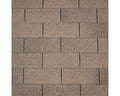 Rechteckschindel braun Pack = 2 m²