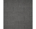 Rechteckschindel schwarz Pack = 2 m²