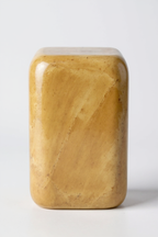 Holzhocker - Beistelltisch Couchtisch - Handgefertigter Hocker aus massivem Suarholz- 50x30x40 cm - Garten-On.de
