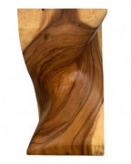 Holzhocker - Edler Beistelltisch Holz - Holz Hocker - Handgefertigter Beistelltisch aus Holz - 50x28x28cm - Garten-On.de