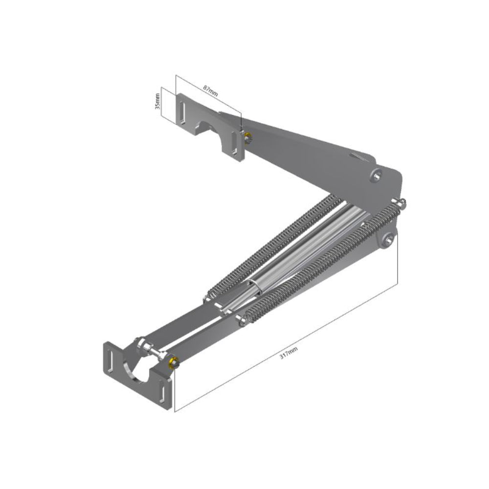 Automatischer Gewächshaus-Fenster- und Türöffner MEGAVENT