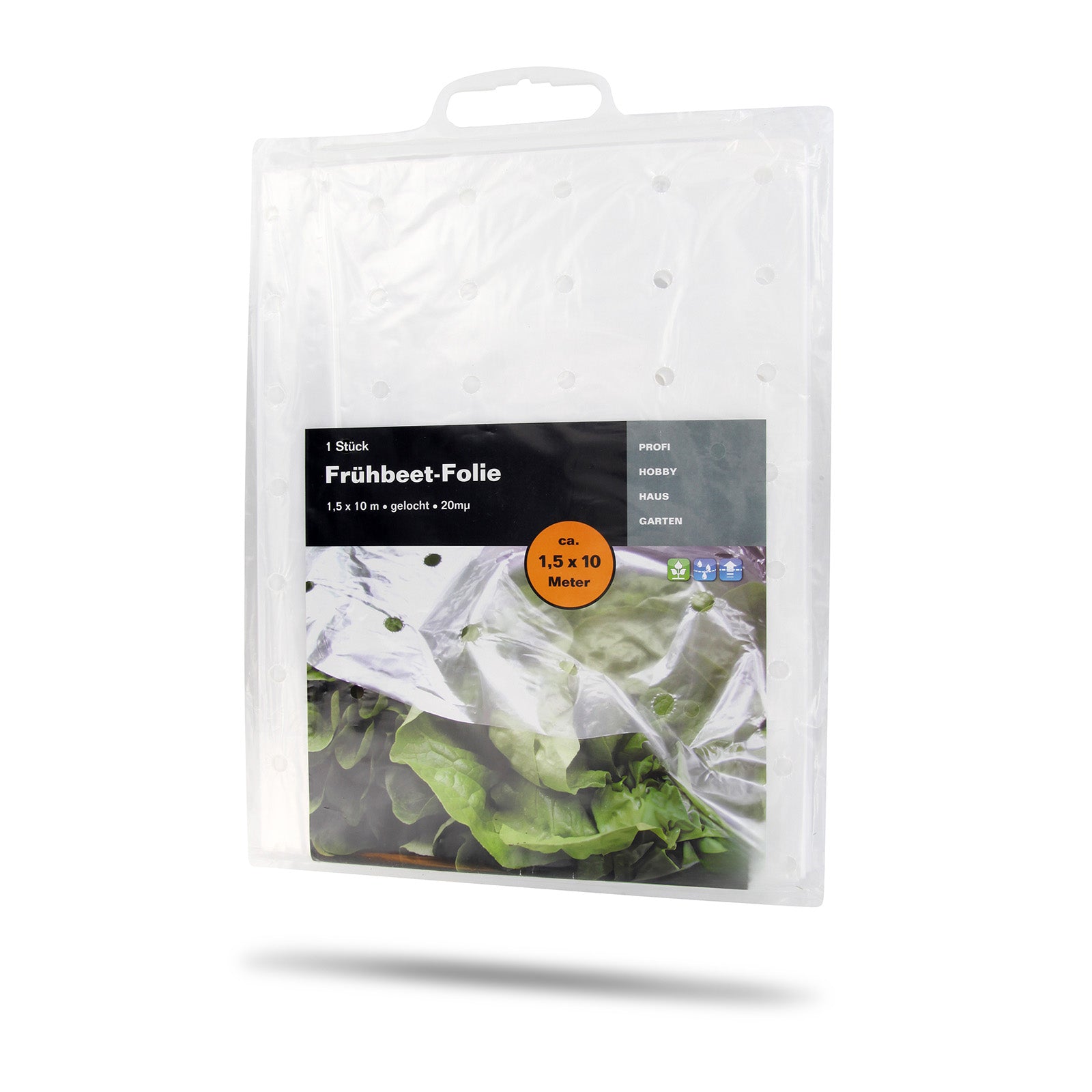 Frühbeet-Folie - 1,5 x 10 m - Garten-On.de