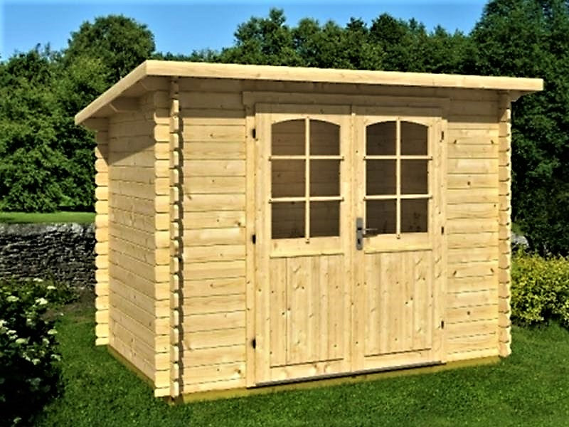 Erholungshäuschen aus Holz