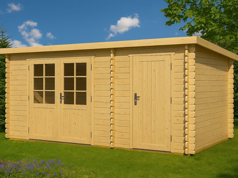 Geräteheute dicke Waende