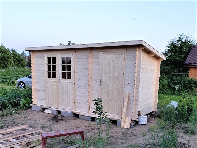 Aufbewahrunghaus dicke Waende