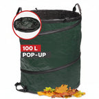 Gartensack Pop-Up - Stabilität durch Pop-up Feder - Garten-On.de
