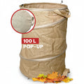 Gartensack Pop-Up - Stabilität durch Pop-up Feder - Garten-On.de