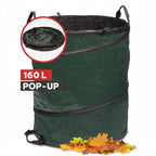 Gartensack Pop-Up - Stabilität durch Pop-up Feder - Garten-On.de