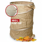 Gartensack Pop-Up - Stabilität durch Pop-up Feder - Garten-On.de