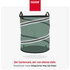 Gartensack Pop-Up - Stabilität durch Pop-up Feder - Garten-On.de