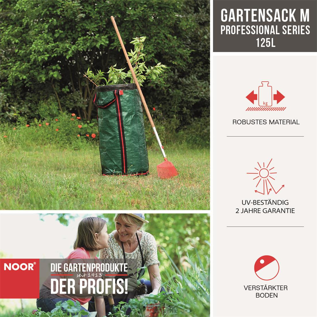 Gartensack PROFESSIONAL SERIES - Verschiedene Größen - Garten-On.de