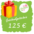 GARTENARIA.de GESCHENKGUTSCHEIN 125 € - Garten-On.de