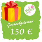 GARTENARIA.de GESCHENKGUTSCHEIN 150 € - Garten-On.de