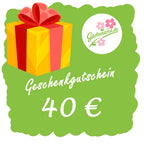 GARTENARIA.de GESCHENKGUTSCHEIN 40 € - Garten-On.de