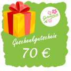 GARTENARIA.de GESCHENKGUTSCHEIN 70 € - Garten-On.de