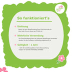 GARTENARIA.de GESCHENKGUTSCHEIN 150 € - Garten-On.de