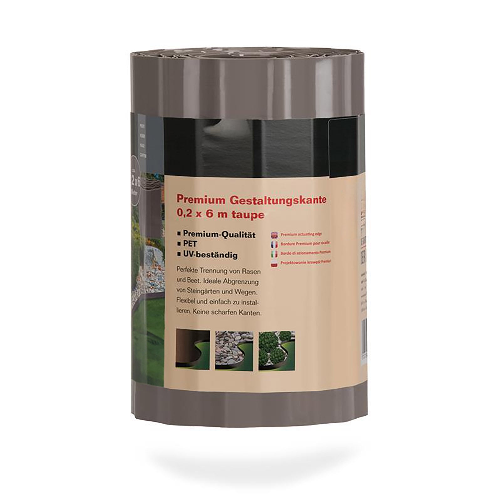 Gestaltungskante - 0,2x6 m - Garten-On.de