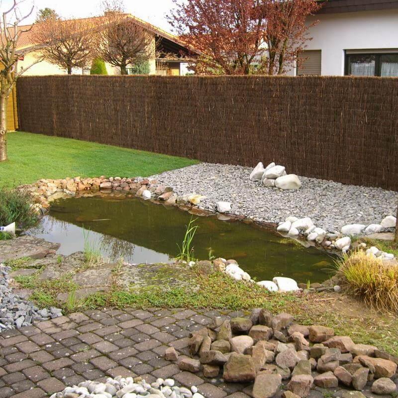 Heidematte HAWAII - Verschiedene Größen - Garten-On.de