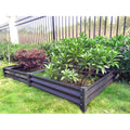 Hochbeet Metall 200x65x20cm