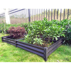 Hochbeet Metall 200x65x20cm