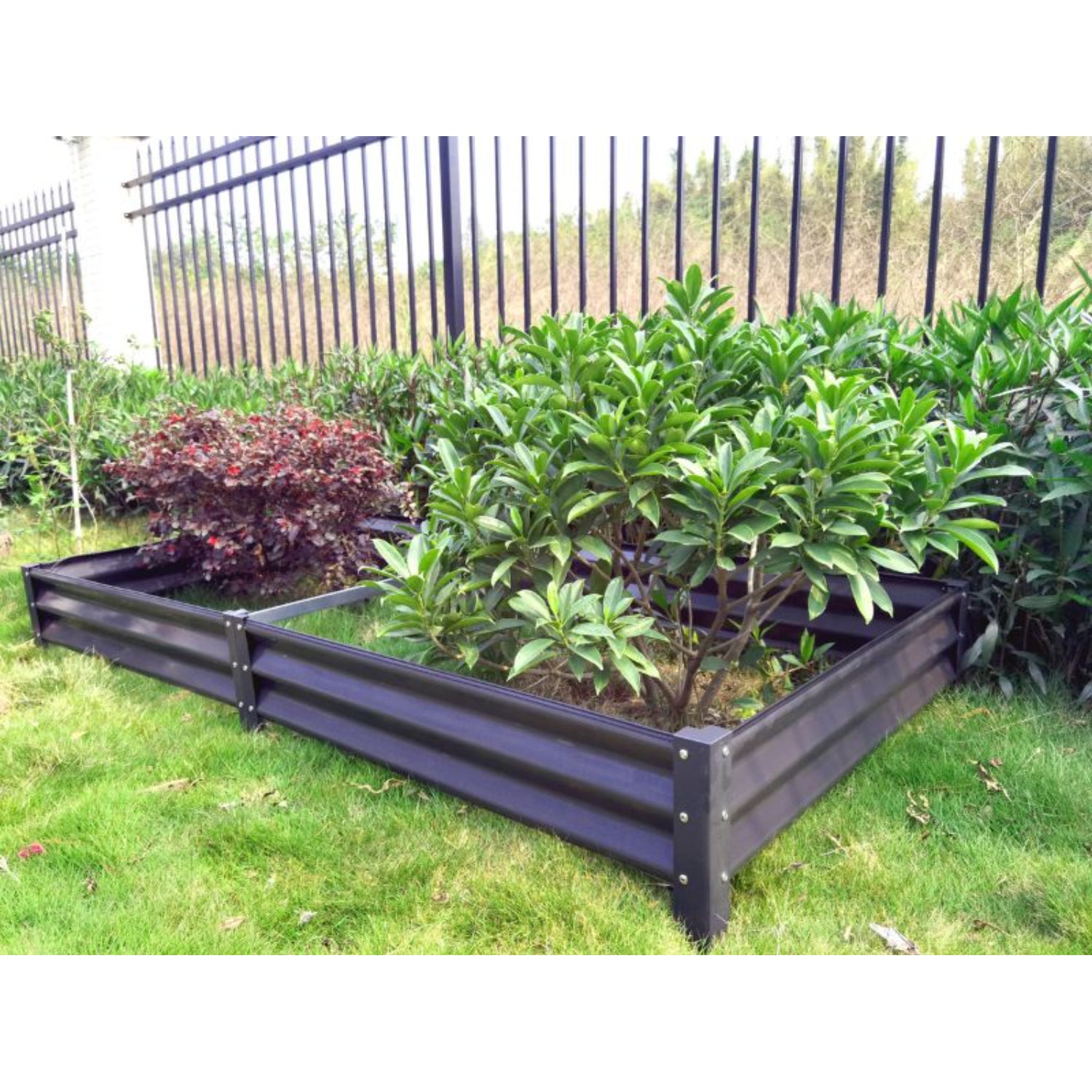 Hochbeet Metall 200x65x20cm