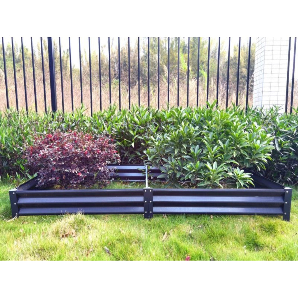 Hochbeet Metall 200x65x20cm