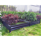 Hochbeet Metall 200x65x20cm