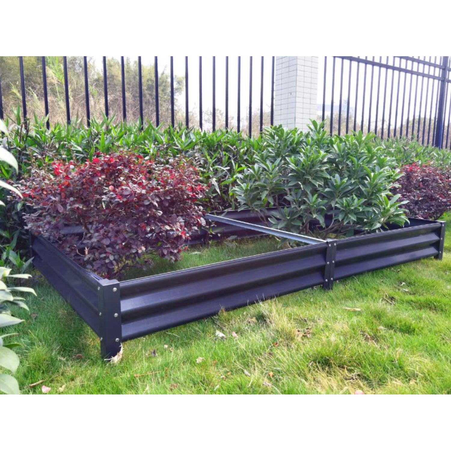 Hochbeet Metall 200x65x20cm