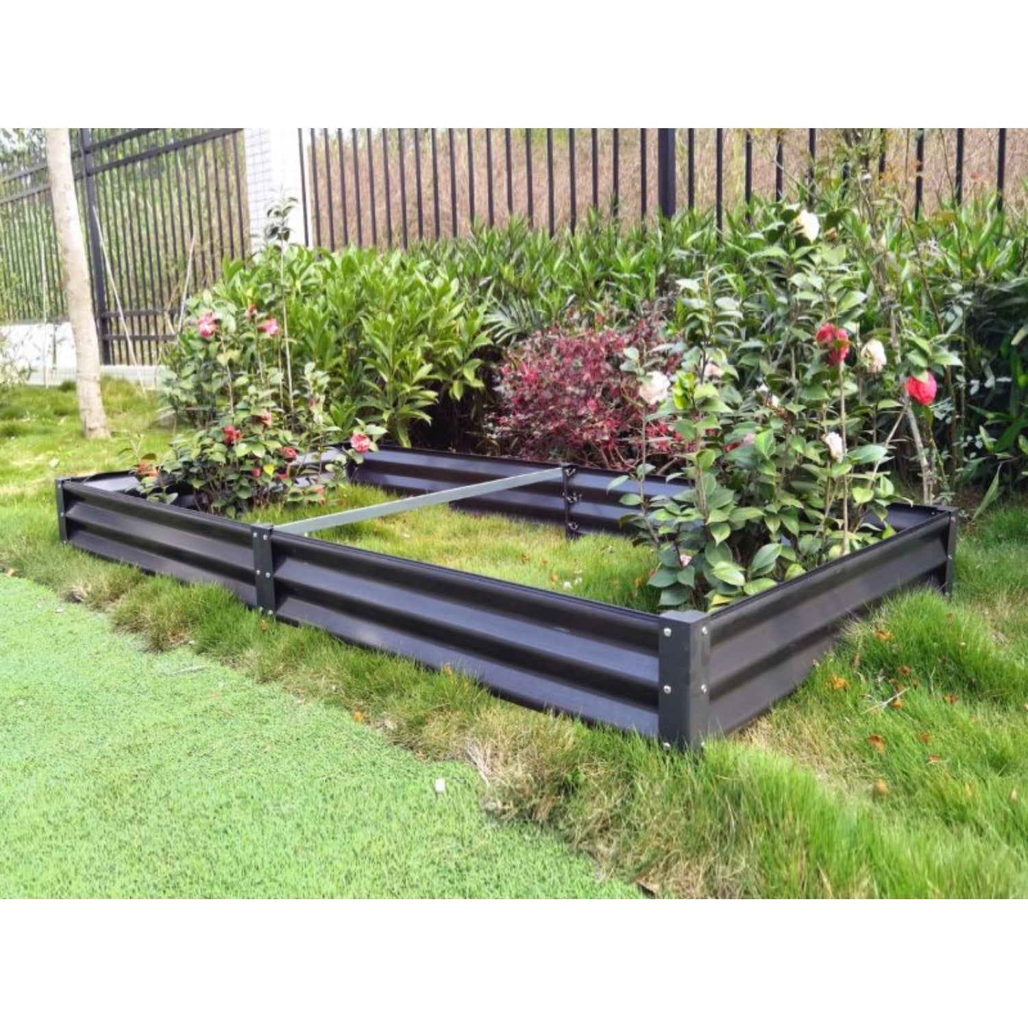 Hochbeet Metall 200x65x20cm