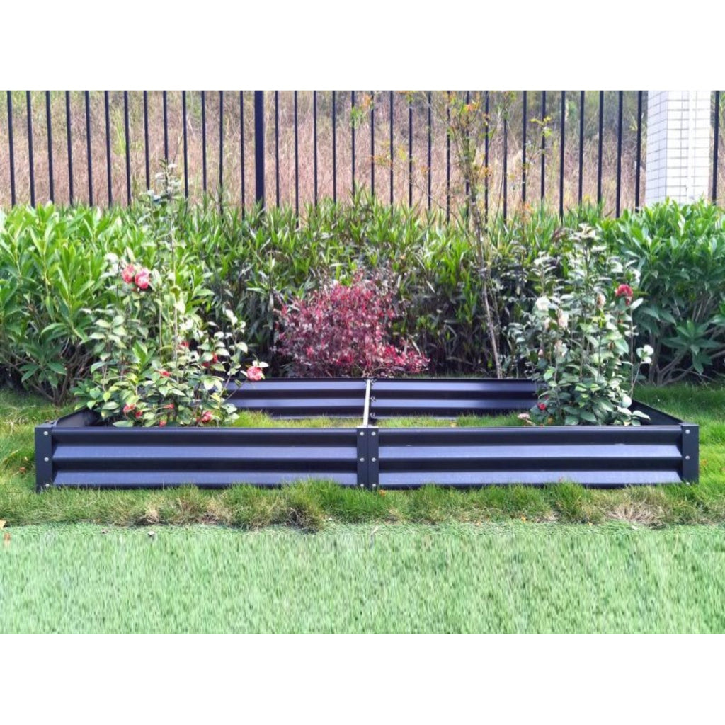 Hochbeet Metall 200x65x20cm