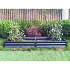 Hochbeet Metall 200x65x20cm