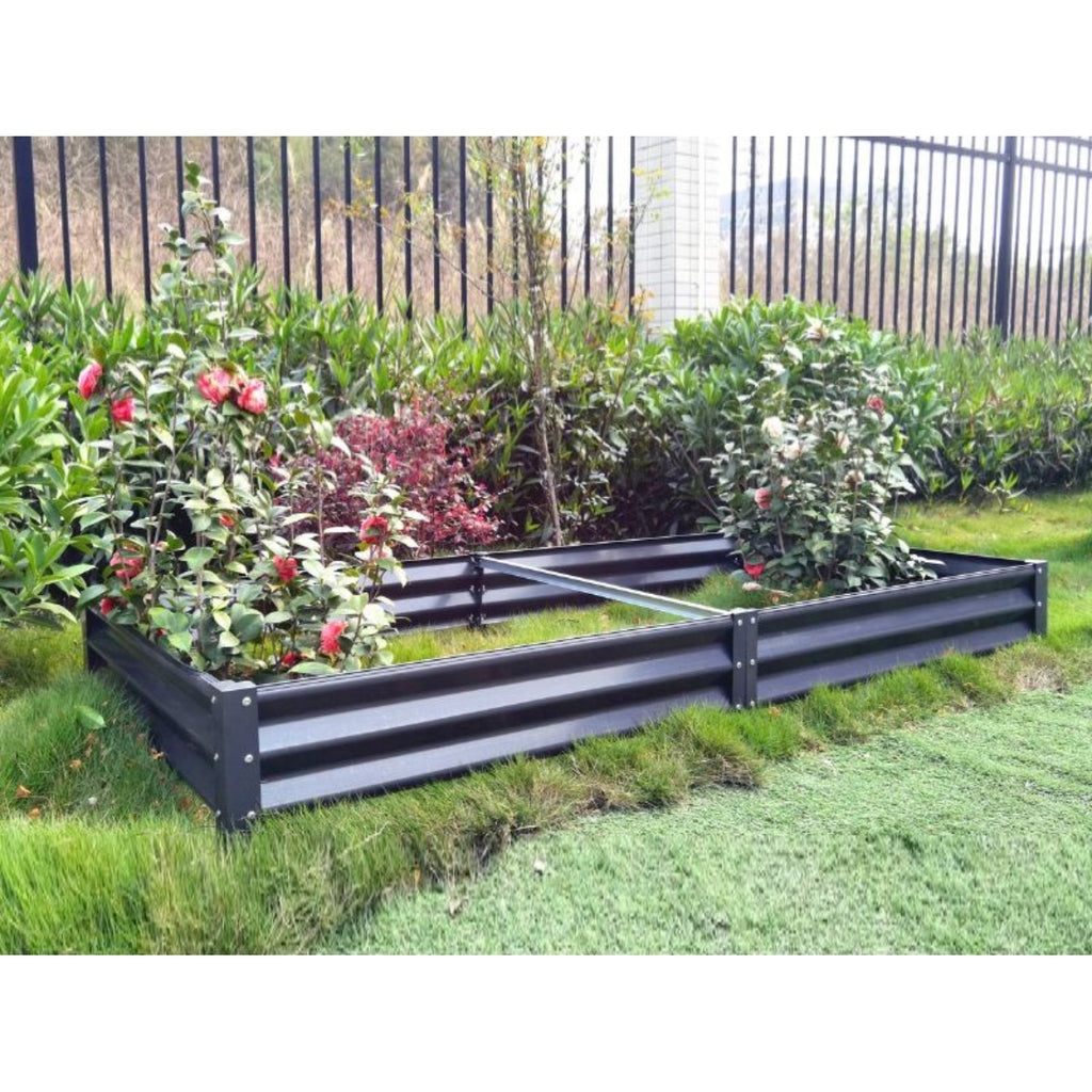 Hochbeet Metall 200x65x20cm