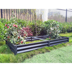 Hochbeet Metall 200x65x20cm