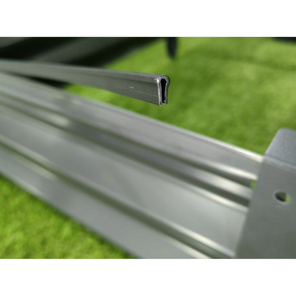 Hochbeet Metall 200x102x20cm