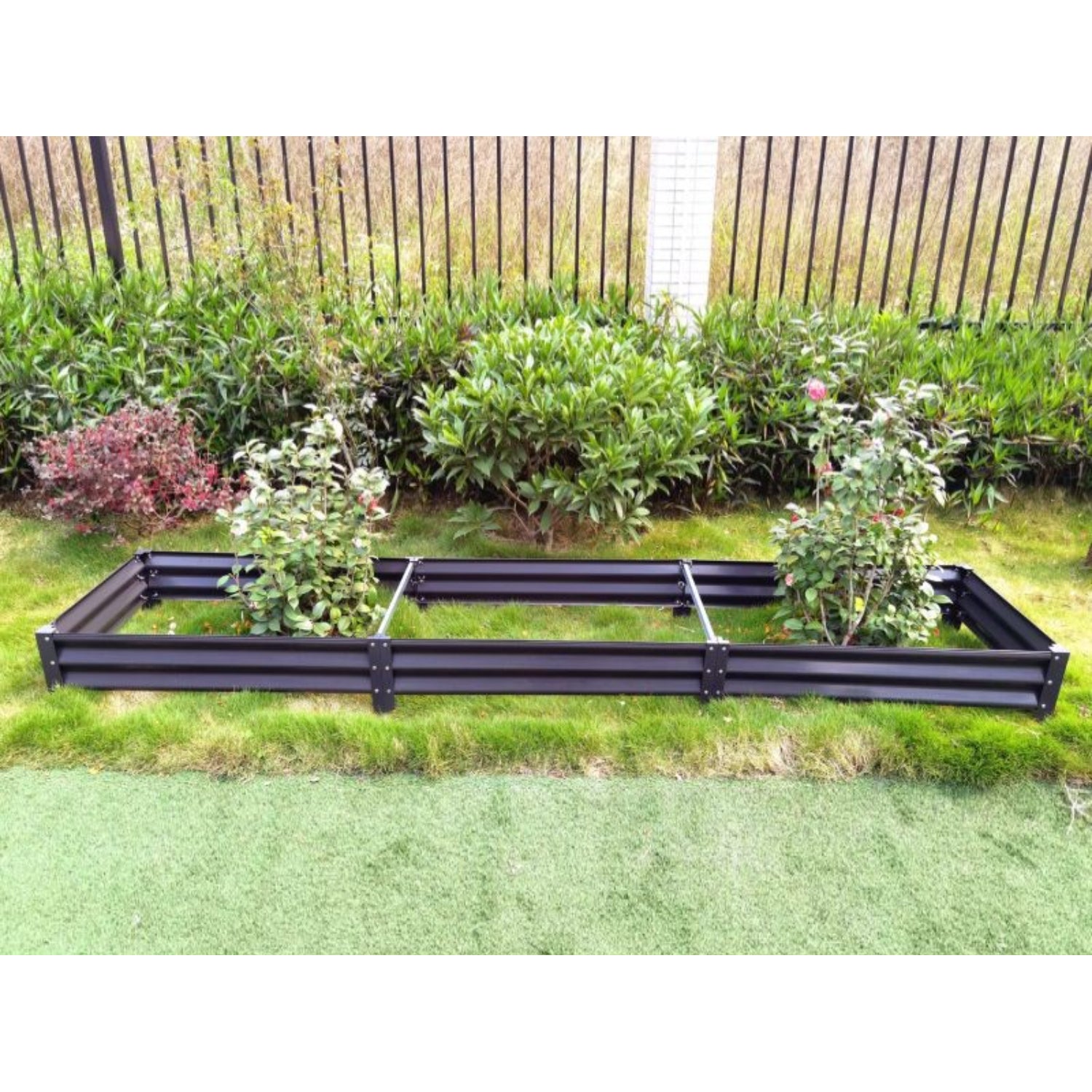 Hochbeet Metall 200x65x20cm