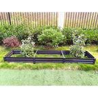 Hochbeet Metall 200x102x20cm