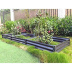 Hochbeet Metall 200x65x20cm