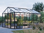Glas-Gewächshaus Classic 235x235cm