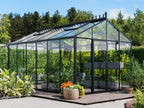 Glas-Gewächshaus Classic 310x161cm
