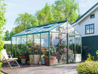 Glas-Gewächshaus Classic 310x235cm